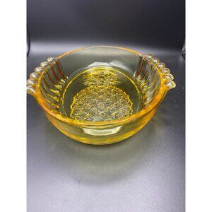 Tiara Yellow Pineapple Dish